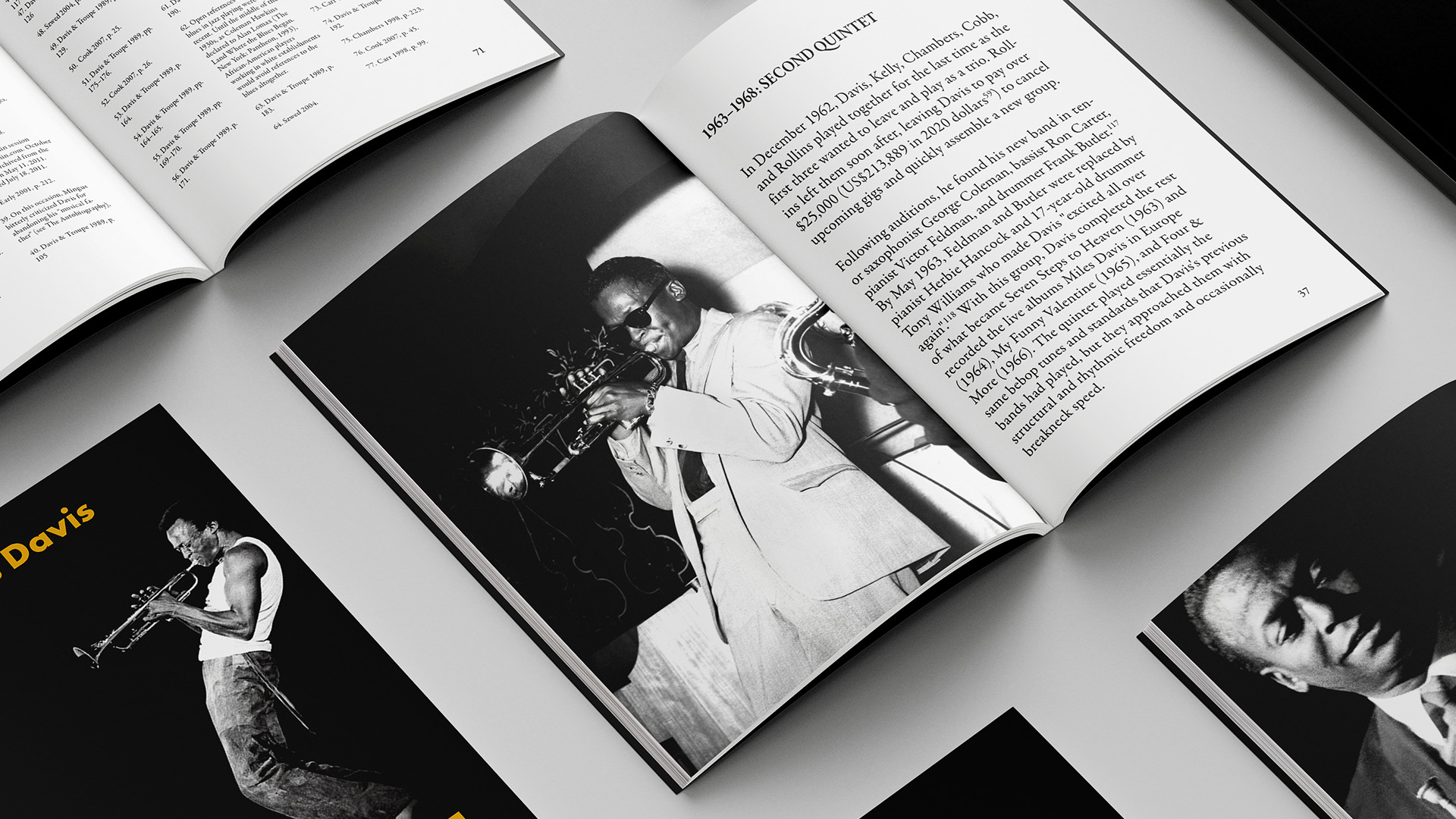 Miles Davis Book