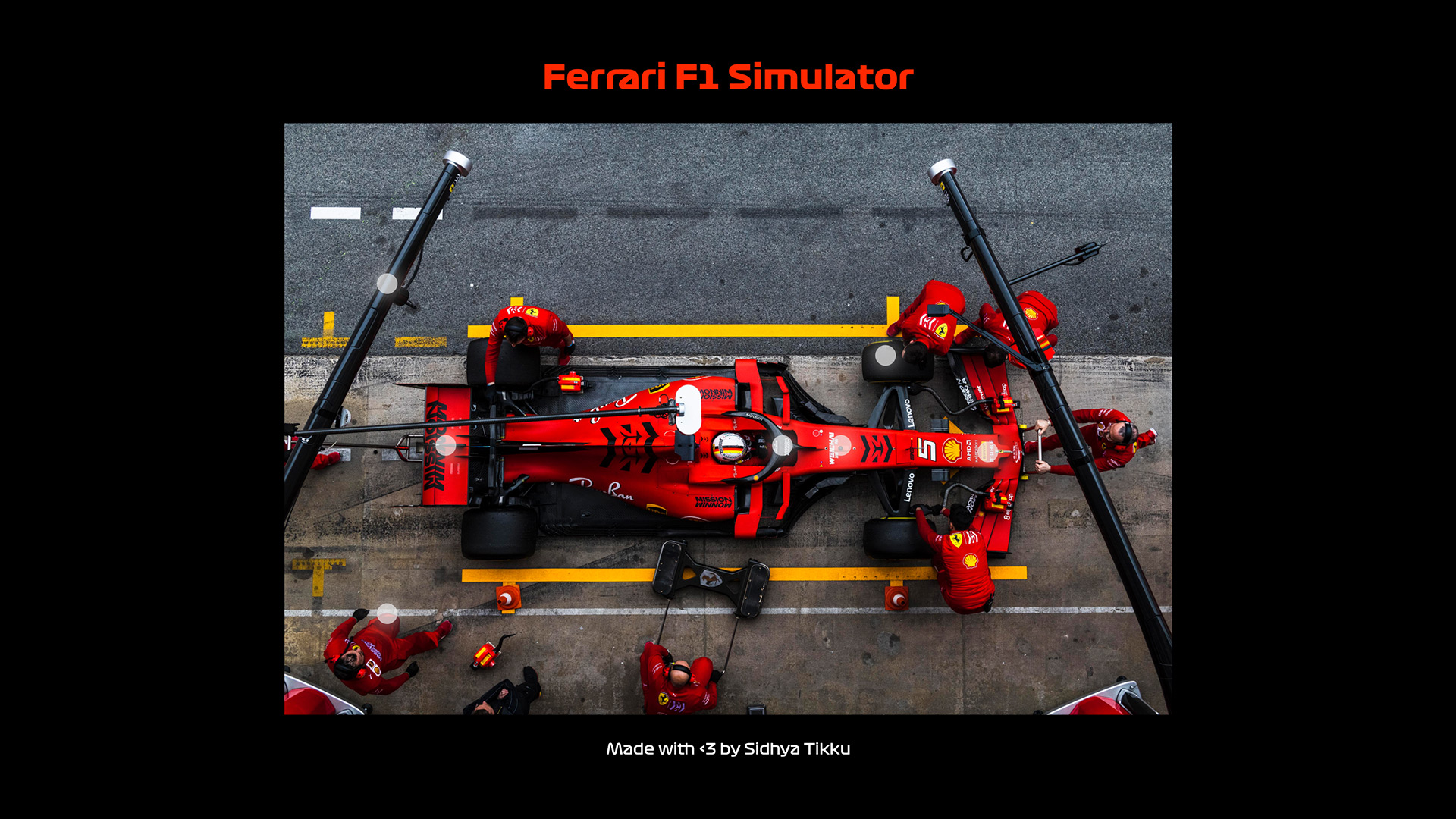 F1 Scuderia Ferrari Digital Experience