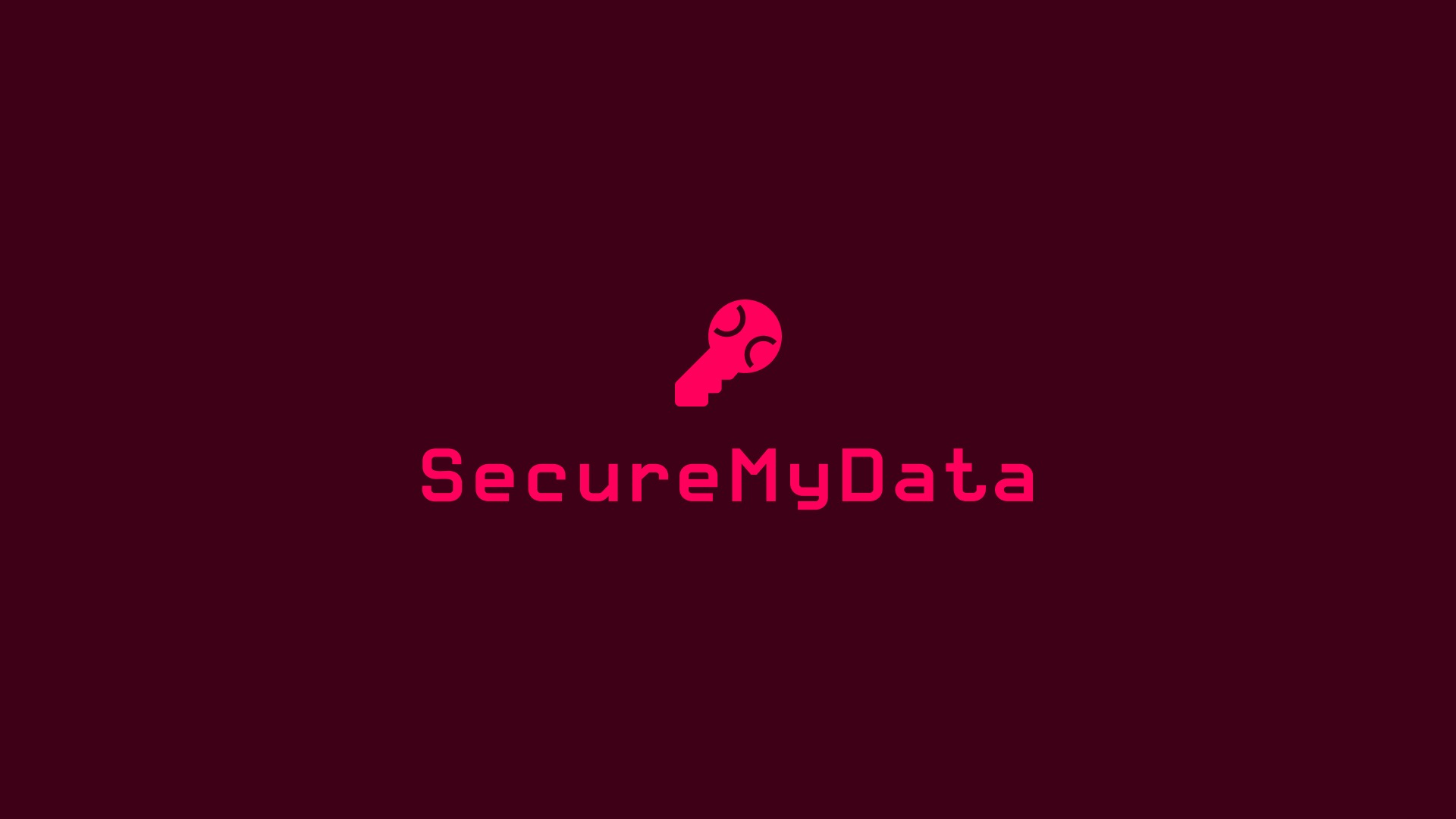 SecureMyData Cover